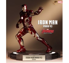 Avengers Age of Ultron Iron Man Mark 43 Cinemaquette 64 cm